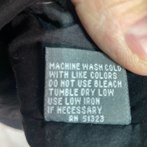 Kenneth Cole Reaction 10 puff short sleeve animal print black white jacket euc - Picture 12 of 13